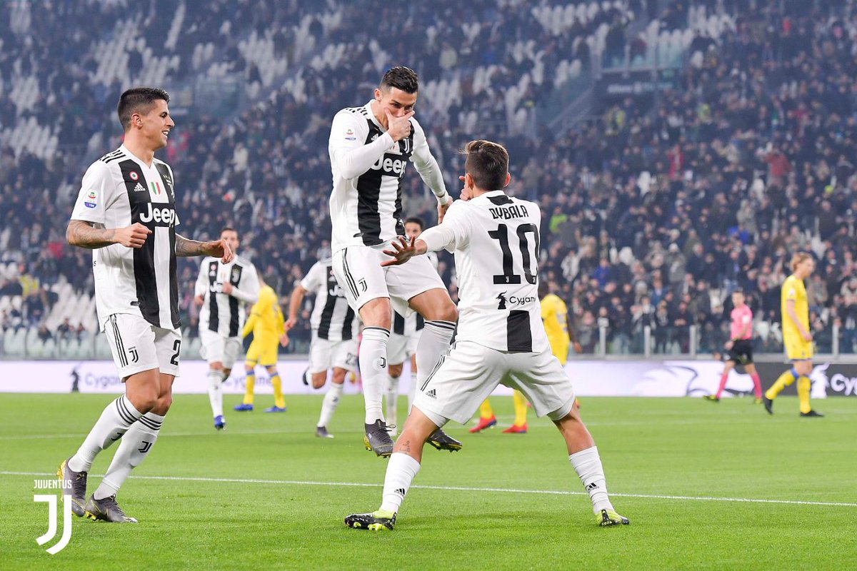 Cristiano Ronaldo lập kỳ tích khó tin và những điểm nhấn từ trận Juventus - Frosinone