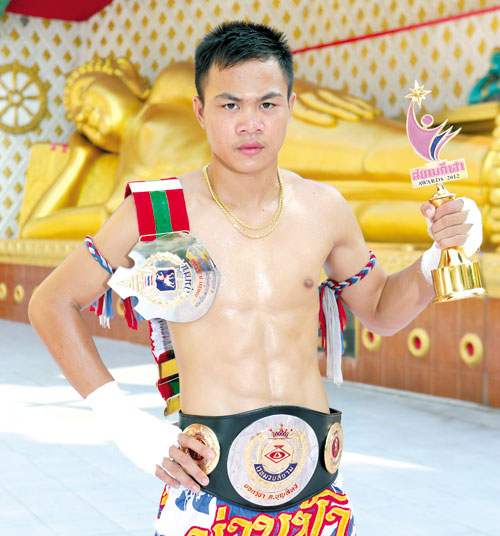 Yodwicha Khemmuaythaigym: Nỗi khiếp sợ của giới võ sĩ Muay Thái