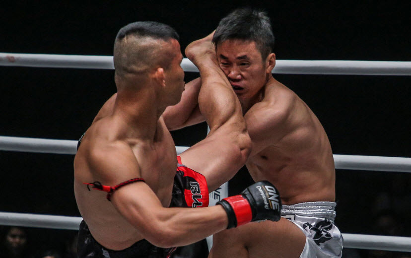 Nong-O Gaiyanghadao thắng áp đảo võ sĩ Trung Quốc, lên ngôi vô địch