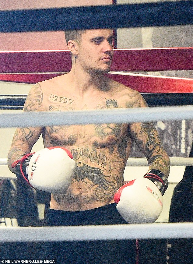 Justin Bieber tập luyện tại UFC gym như thế nào?