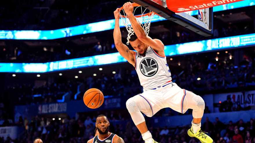 Bất ngờ phát hiện Curry bật cao ngang ngửa Westbrook tại kỳ kiểm tra tổng hợp ở NBA