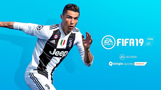 Cristiano Ronaldo đánh mất vị trí ngôi sao trang bìa của trò chơi FIFA 19 EA Sports