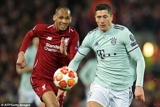 Fabinho trở thành người cứu rỗi cho hàng thủ Liverpool trước Bayern như thế nào?