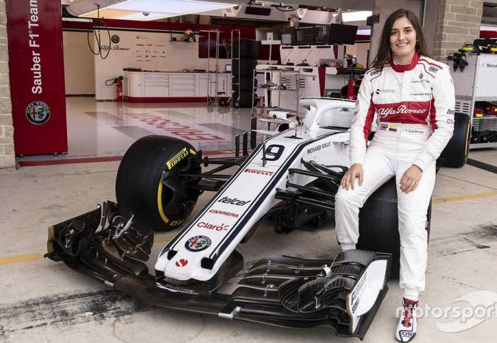 Thể thao 24h: Tatiana Calderon xinh đẹp trở thành nữ tài xế đầu tiên tham dự giải đua F2
