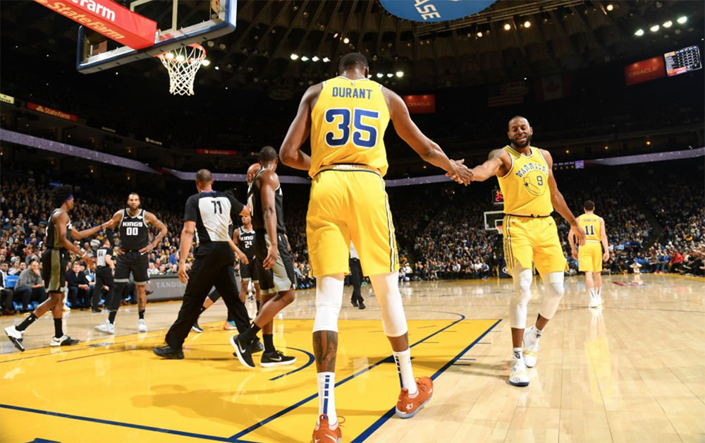 Kevin Durant đang muốn thoát khỏi cái bóng của Curry, nhưng có thể sẽ không đến Lakers?