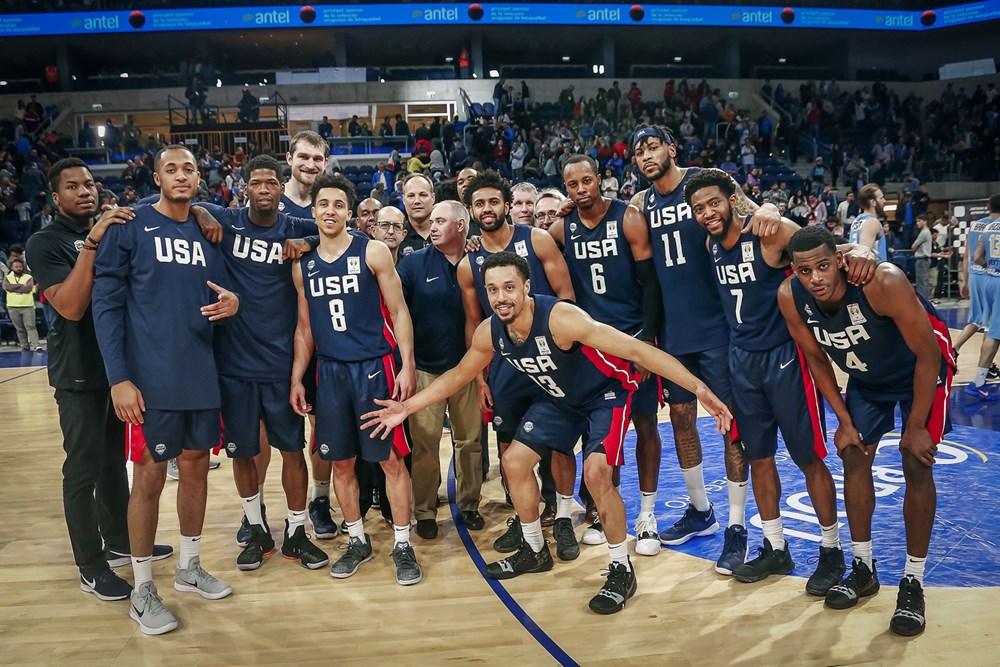Team Usa Basketball Roster Fiba World Cup 2019 Shop Usa Roster