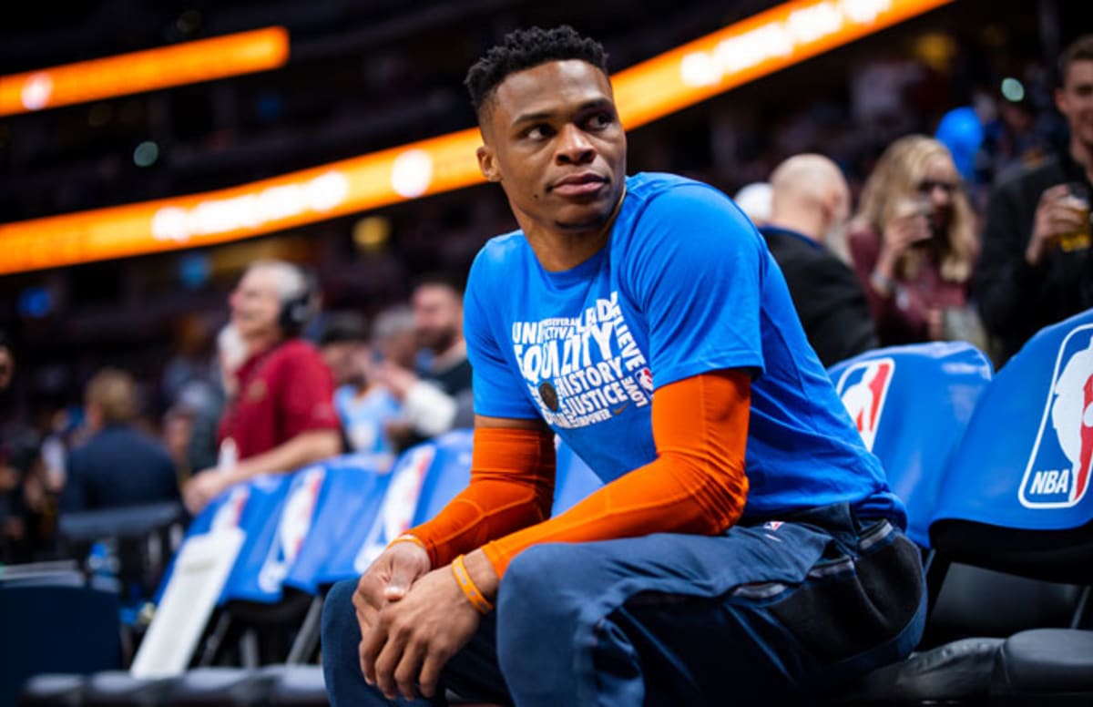 Nghe Rusell Westbrook chia sẻ chiến thuật trash-talk kiếm chuyện với cả vũ trụ