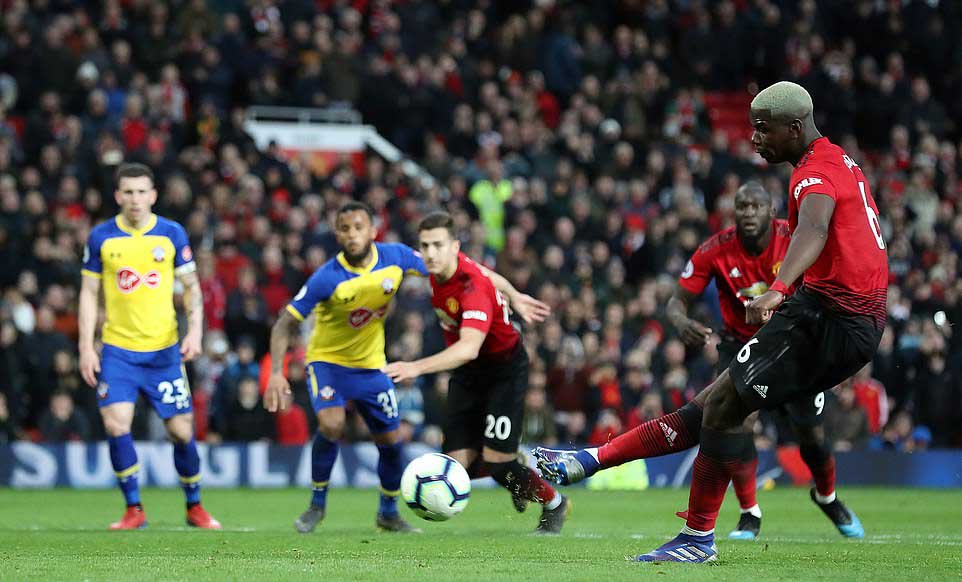 Rộ tin đồn Pogba và Lukaku cãi nhau sau trận MU thắng Southampton vì lý do khó tin