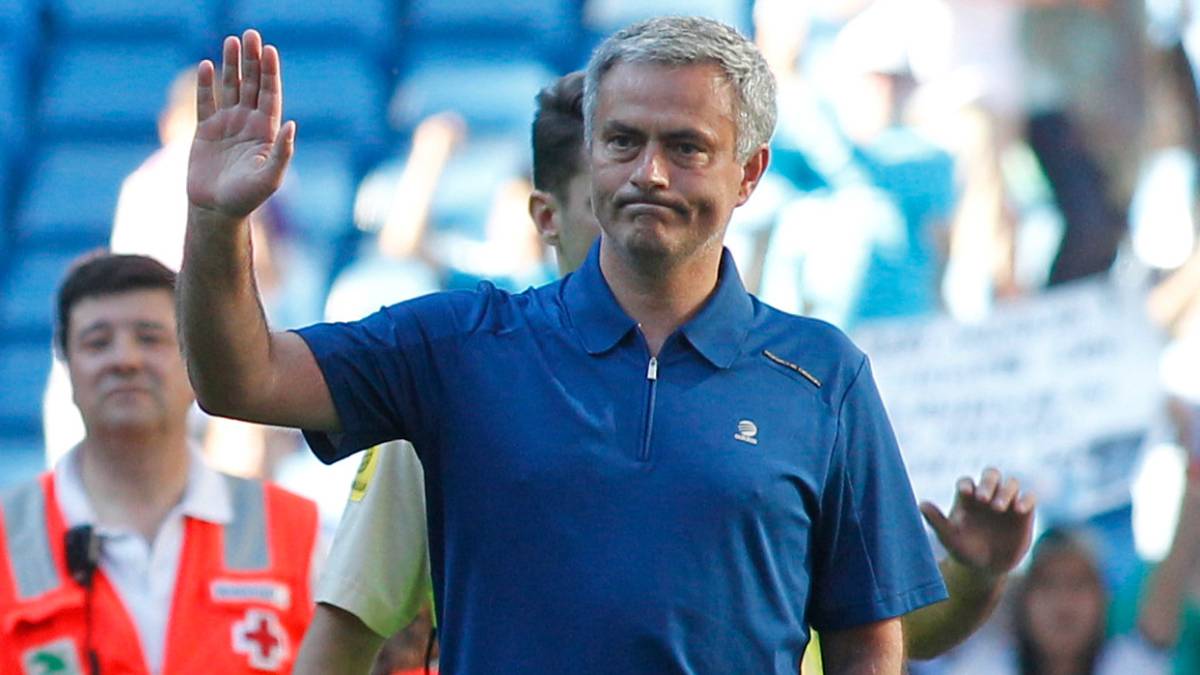 Mourinho chính thức lên tiếng về việc trở lại Real Madrid thay thế Solari