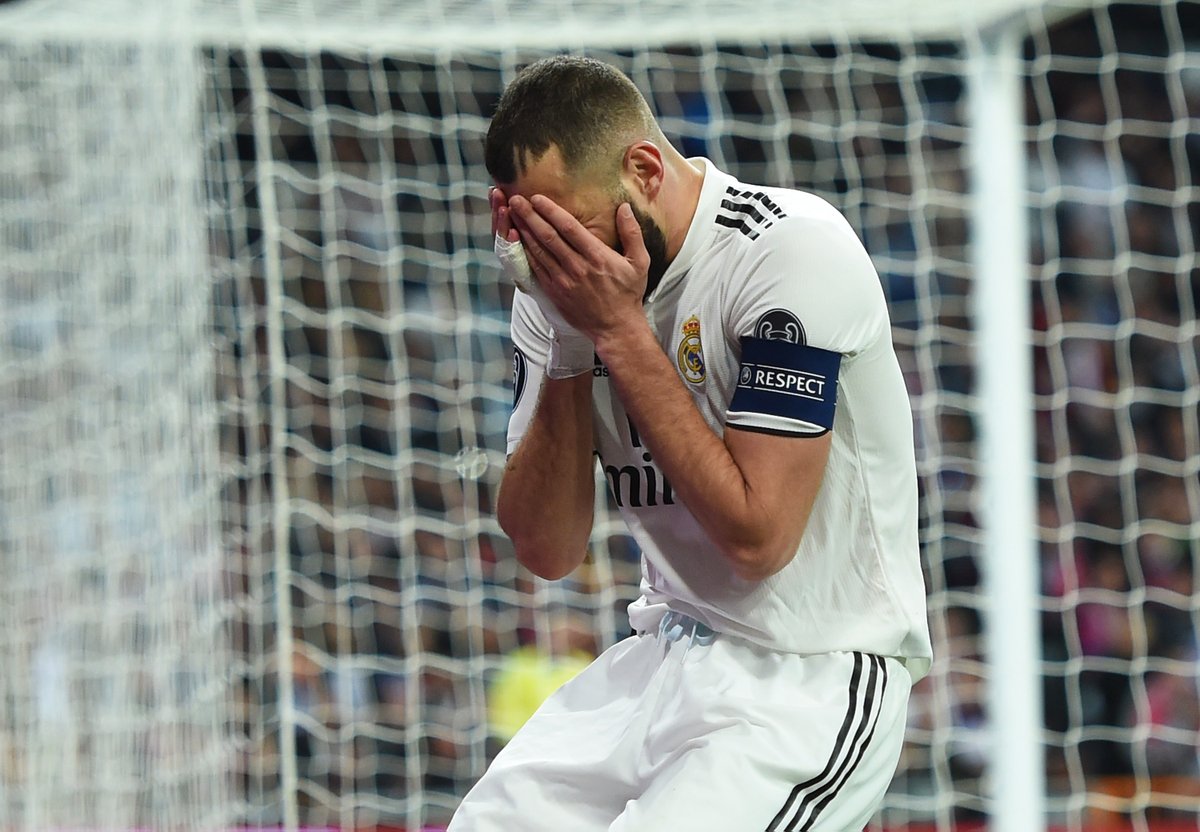 Real Madrid đã rời bỏ ngai vàng Cúp C1/Champions League sau bao nhiêu ngày?