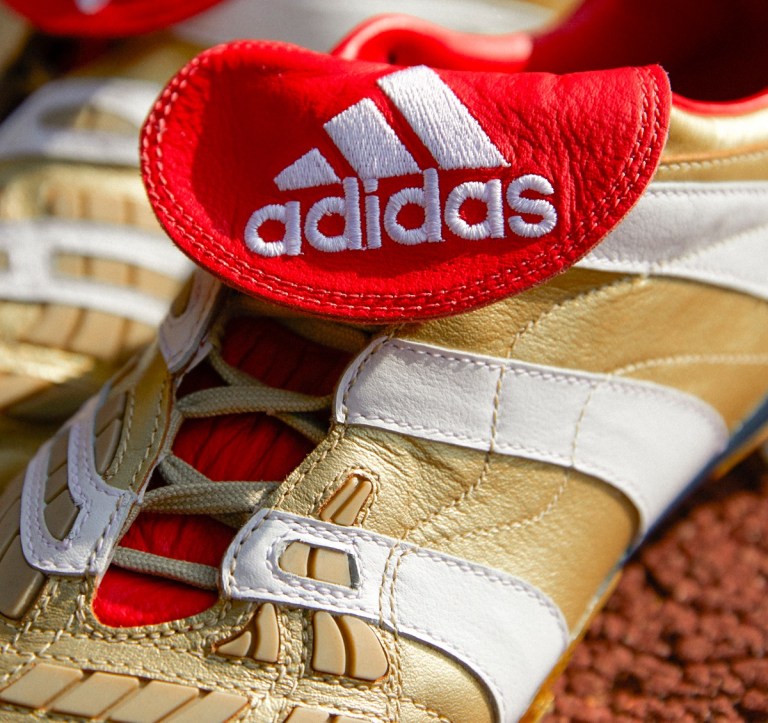 Adidas tái phát hành phiên bản giới hạn đôi Predator 98 biểu tượng của Zidane