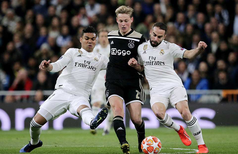 Frenkie De Jong khiến người Barca nức lòng vì giữ đúng lời hứa loại Real Madrid