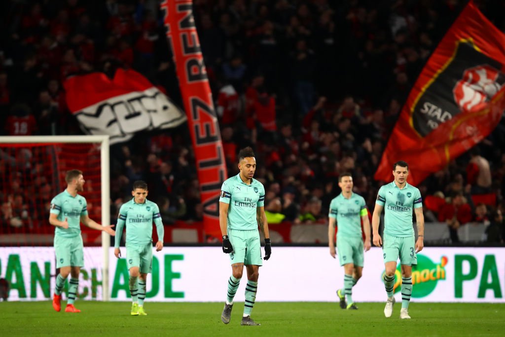 Arsenal thua khó tin sau 36 năm và những điểm nhấn từ tận gặp Rennes