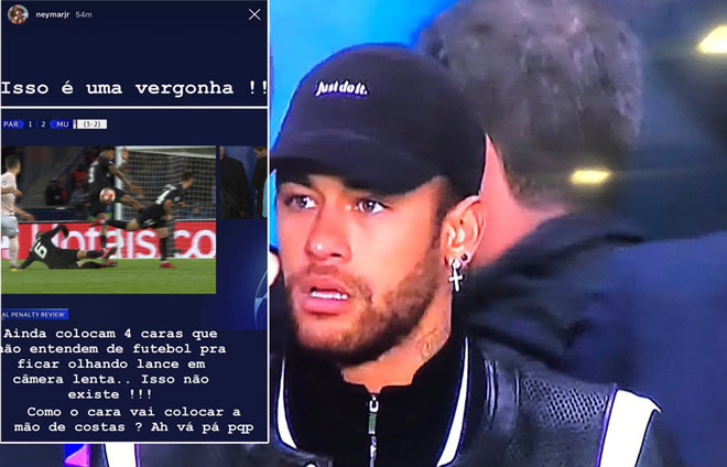 Tiết lộ sốc: Neymar chửi bới, tấn công trọng tài trong đường hầm và phải trả giá bằng án treo giò?