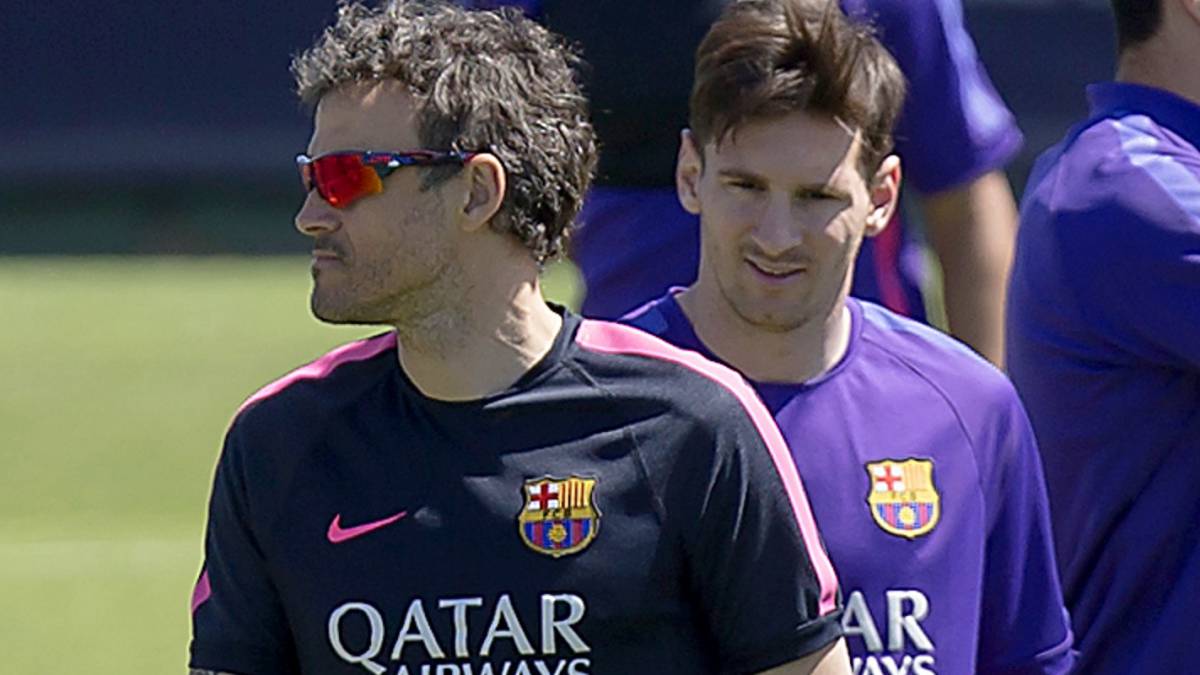 Messi từng căng thẳng với Luis Enrique sau những cuộc đụng độ ở Barca