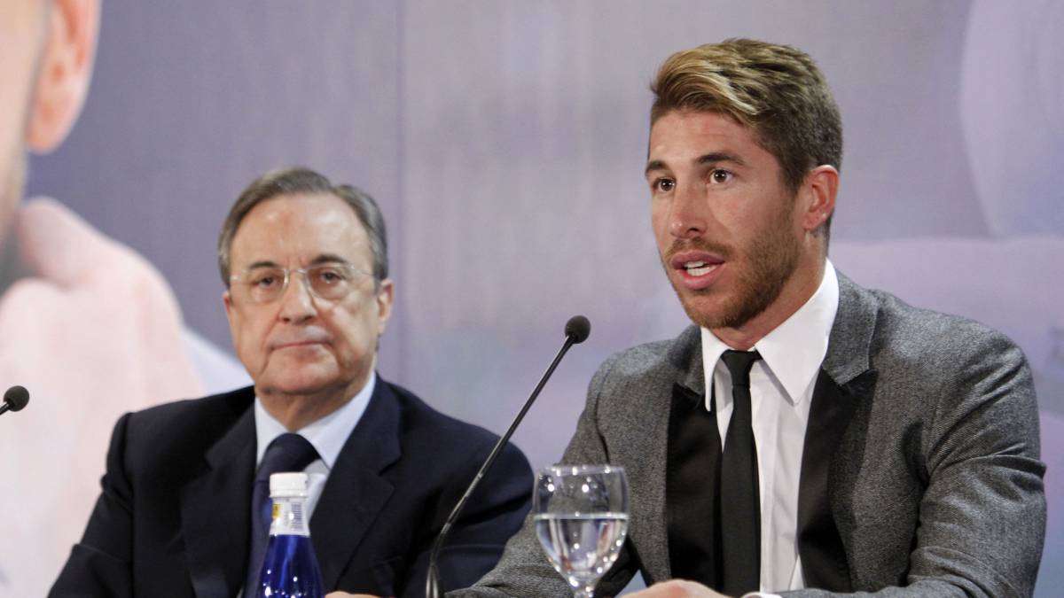 Chủ tịch Real Madrid phải trả bao nhiêu tiền nếu sa thải Sergio Ramos?