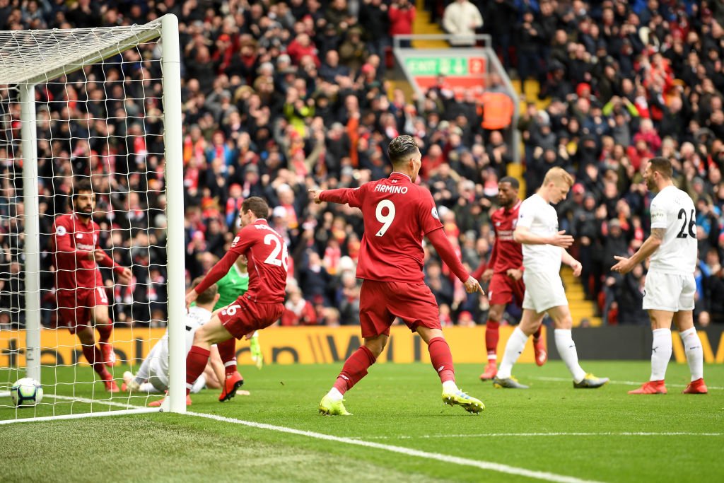 Firmino cán mốc 100 bàn, Mane lập kỳ tích và 5 điểm nhấn từ trận Liverpool vs Burnley
