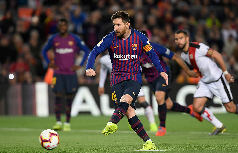 Messi lên đỉnh châu Âu, kỷ lục ngược dòng của Barca và những điểm nhấn ở trận thắng Vallecano