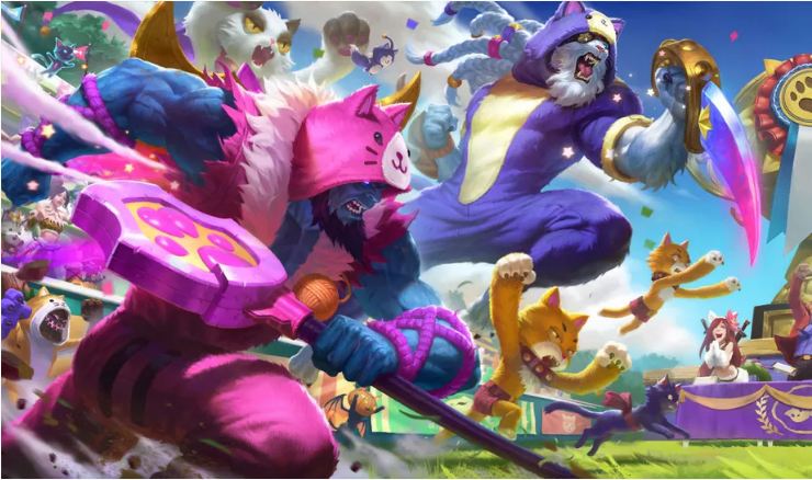 Phiên bản 9.6: Fuzz Fizz, Corgi Corki, Pretty Kitty Rengar và Meowrick cực kỳ đáng yêu