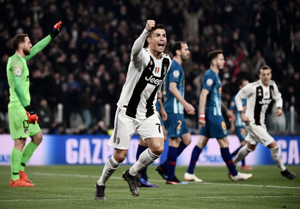 Ronaldo lập hat-trick và san bằng kỷ lục cùng 5 điểm nhấn khi Juventus loại Atletico ở Cúp C1