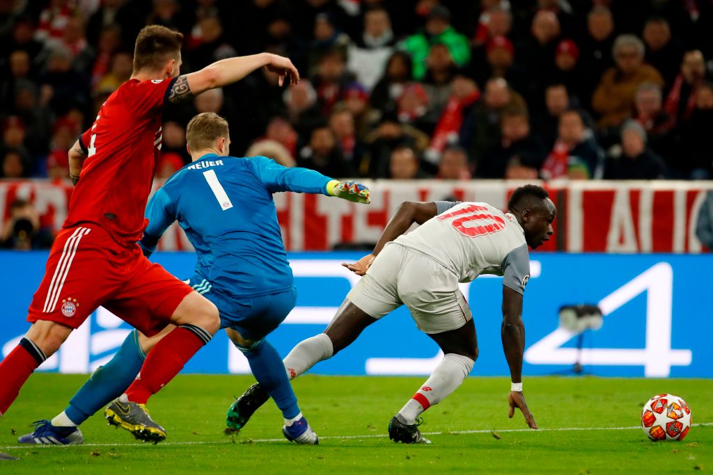 Mane và Van Dijk lập kỳ tích cùng những điểm nhấn từ trận Bayern vs Liverpool