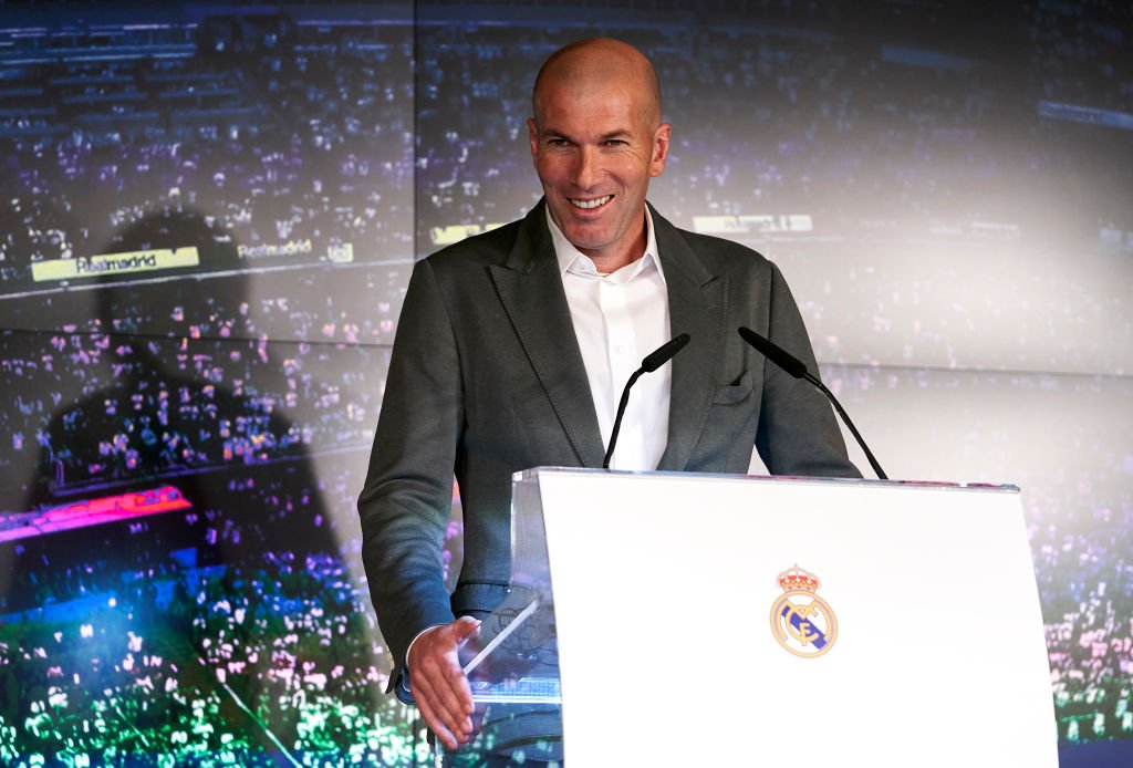 Zidane nói gì với các cầu thủ trong ngày đầu tiên trở lại Real Madrid?