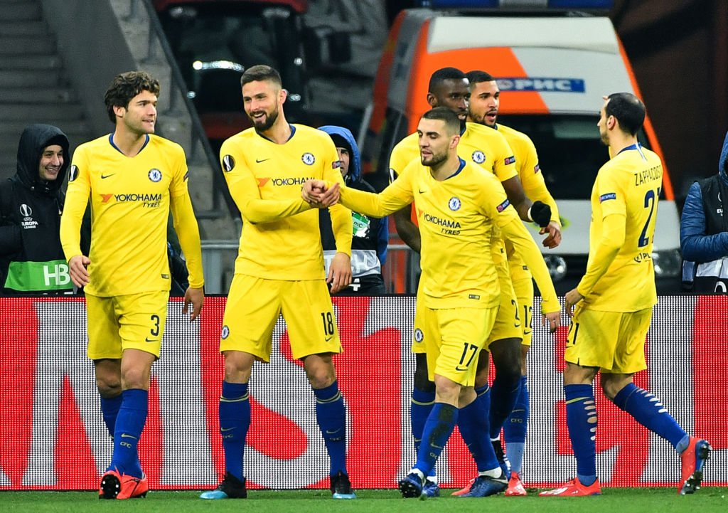 Giroud lập hat-trick đặc biệt và những điểm nhấn từ trận Dynamo Kiev vs Chelsea