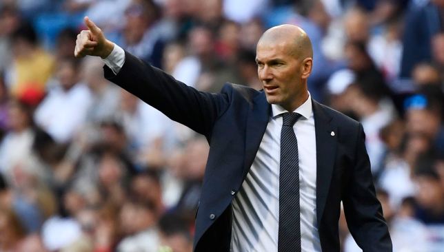 HLV Zidane giải thích lý do trảm Courtois trong ngày trở lại