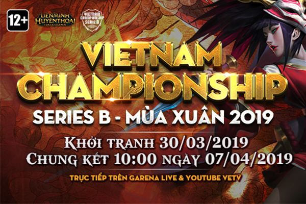 VCSB 2019 chính thức quay trở lại với LMHT Việt Nam