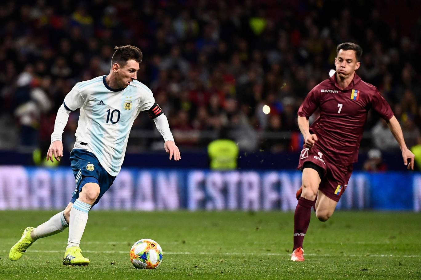 Messi trở lại không cứu nổi Argentina và những điểm nhấn ở trận thua lịch sử Venezuela