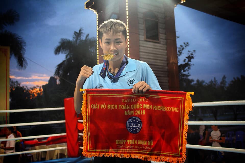 Bùi Yến Ly: Nữ võ sĩ có thành tích Muay Thái khủng nhất Việt Nam