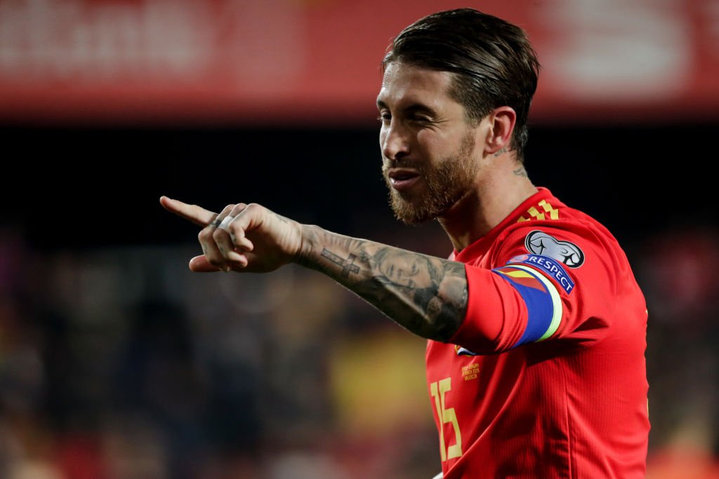 Ramos ghi bàn bằng Panelka và những điểm nhấn từ trận Tây Ban Nha vs Na Uy