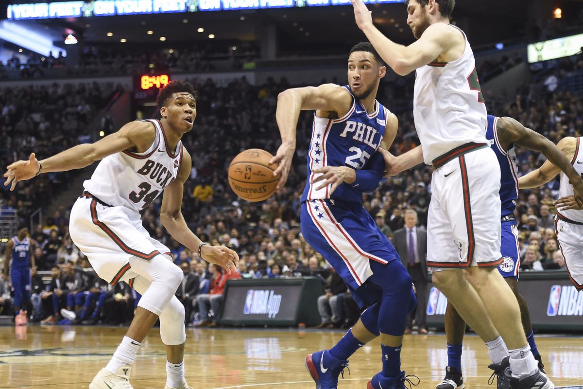 Nhận định NBA: Philadelphia 76ers vs Milwaukee Bucks (ngày 5/4, 7h00)