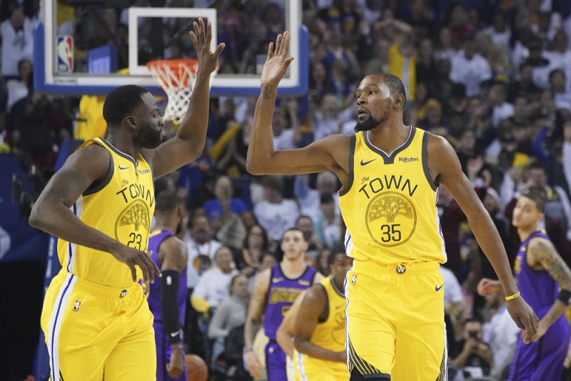 Nhận định NBA: Los Angeles Lakers vs Golden State Warriors (ngày 5/4, 9h30)