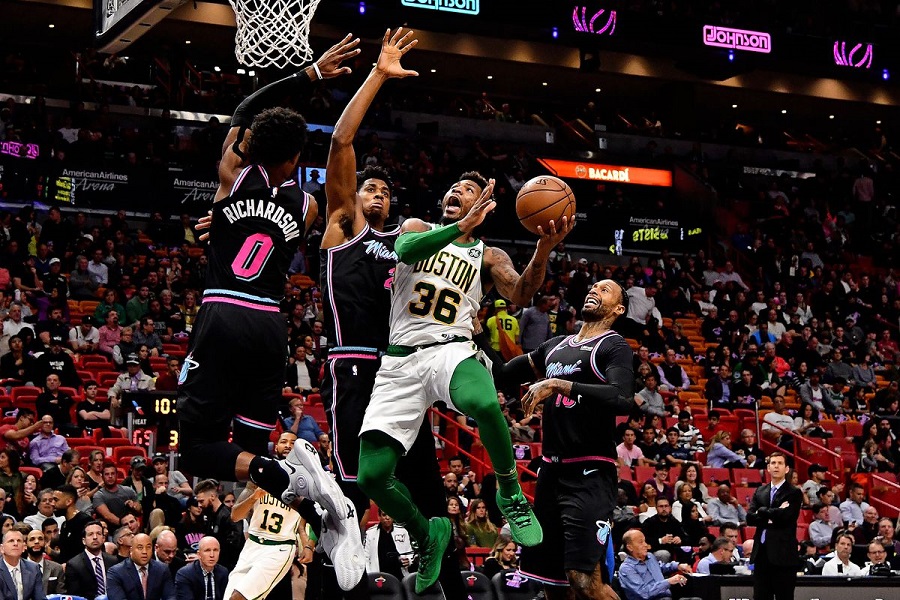 Nhận định NBA: Boston Celtics vs Miami Heat (ngày 2/4, 6h30)