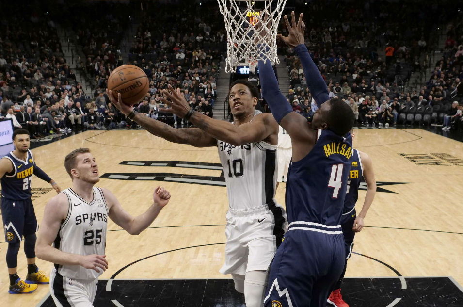 Nhận định NBA: Denver Nuggets vs San Antonio Spurs (ngày 4/4, 8h00)