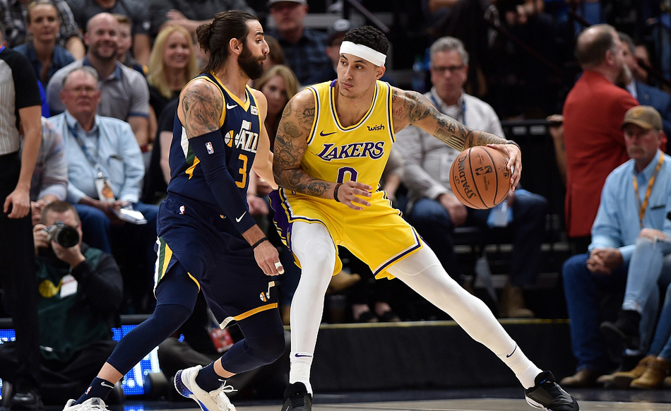 Thiếu LeBron James, LA Lakers bị dàn khổng lồ Utah Jazz hành nát vòng trong