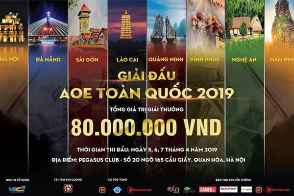 AoE Toàn Quốc 2019 khởi tranh - Giải đấu phong trào quy mô nhất từ trước đến nay
