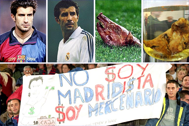 Luis Figo lý giải nguyên nhân rũ bỏ Barca để tới Real Madrid trong quá khứ