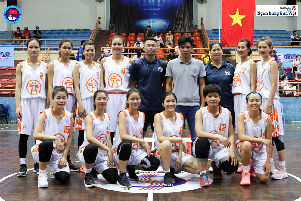 Bóng rổ Vô địch Quốc gia 2019: Đội nữ Hà Nội và con đường trẻ hoá bóng rổ nữ Thủ Đô