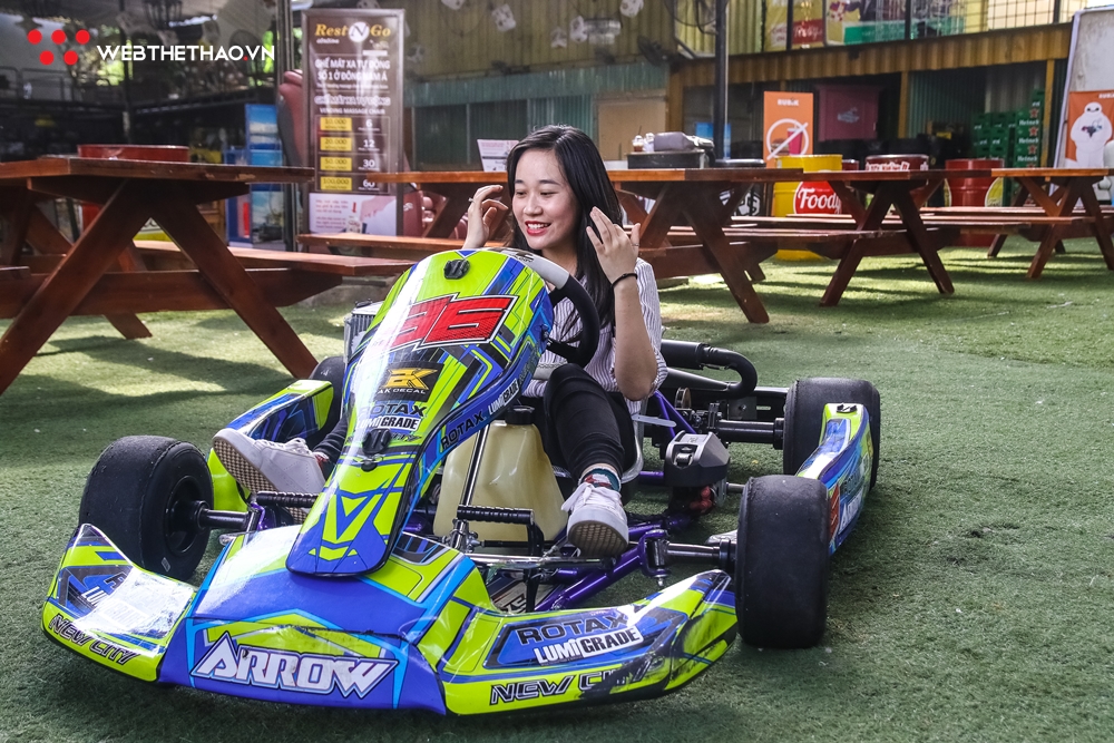Giải đua xe Go-Kart chuyên nghiệp FRV hứa hẹn khuấy đảo Việt Nam