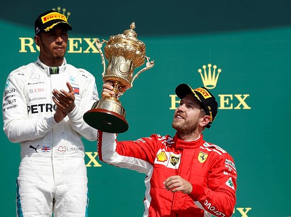 Thể thao 24h: Ông trùm F1 ủng hộ Vettel soán ngôi vô địch của Hamilton