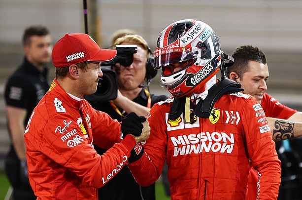Thắng làm vua, thua làm giặc: Truyền thông Ý gạch đá Sebastian Vettel, Charles Leclerc được xem như anh hùng