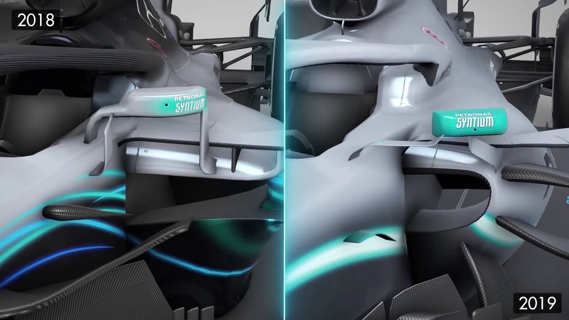 Giải mã chiến xa mới của Lewis Hamilton