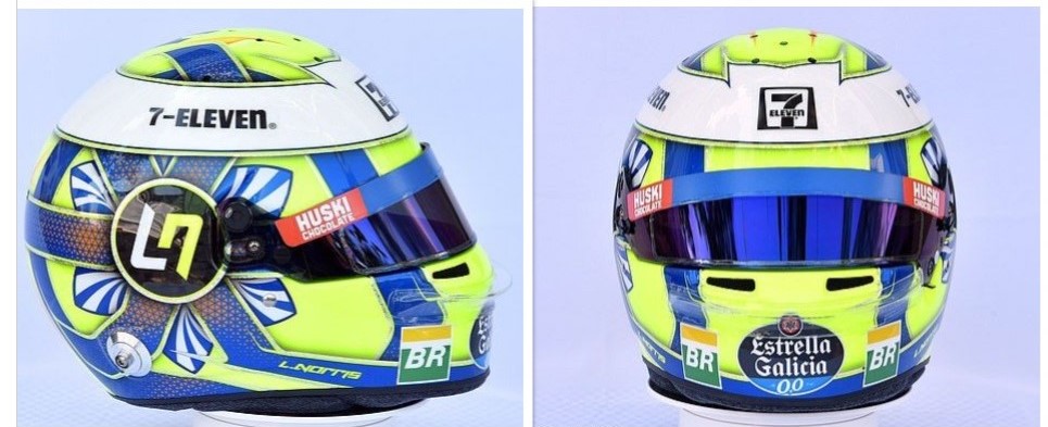Các kiểu mũ bảo hiểm của dân đua F1 quá chất