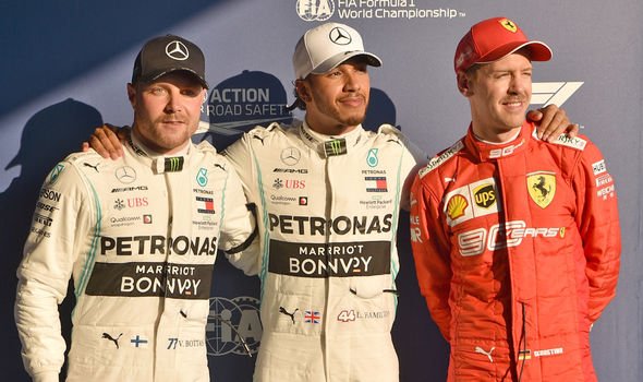 Mercedes tiết lộ chiến thuật ngăn cản Vettel vượt qua Hamilton