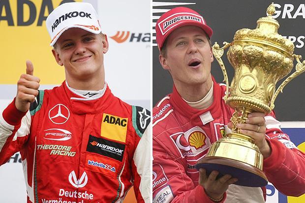 Hổ phụ sinh hổ tử: Con trai của Michael Schumacher theo chân bố thành tay đua F1
