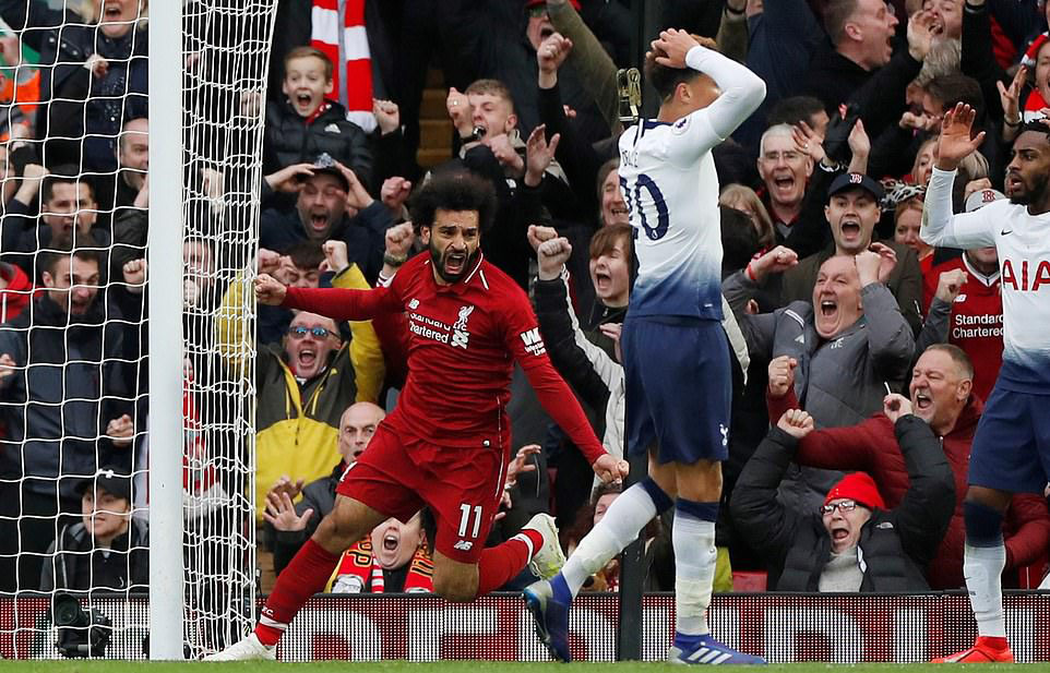 Chấm điểm Liverpool vs Tottenham: Firmino, Salah vẫn chào thua một ngôi sao