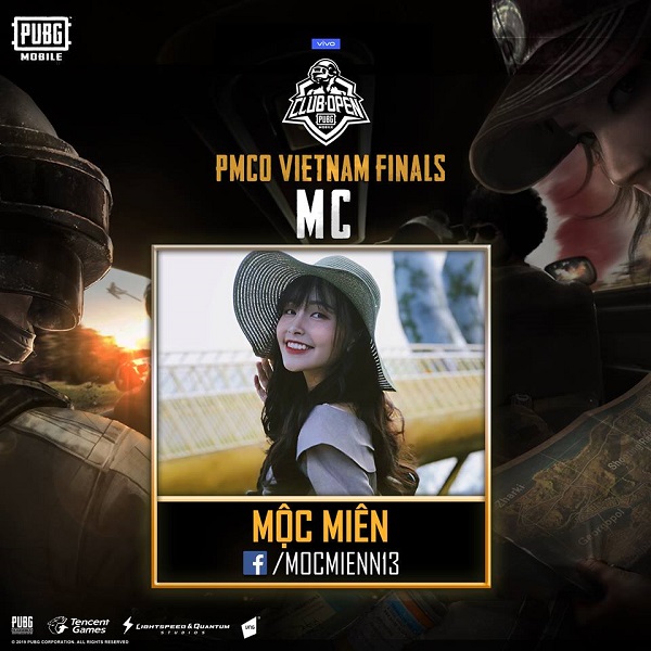 Lộ diện dàn casters khủng tại vòng chung kết PMCO 2019 khu vực Việt Nam