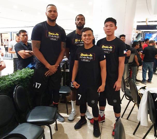 Võ Kim Bản và hiện tượng bóng rổ phủi Sài Gòn Ryan Monteclaro đại diện Việt Nam đấu 3x3 tại Philippines